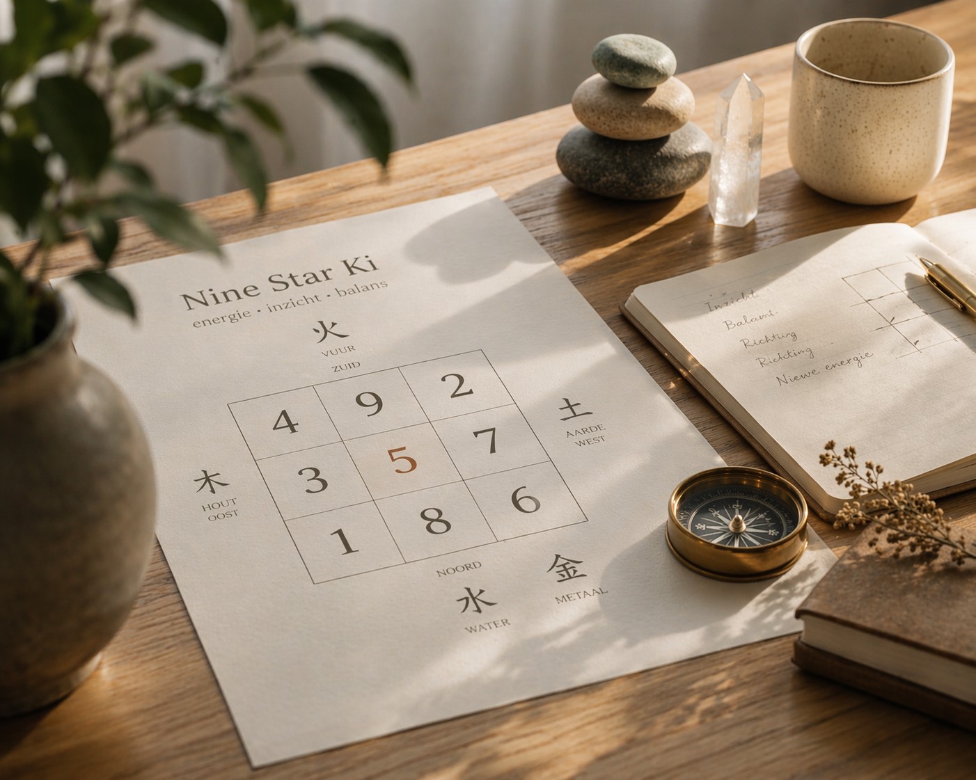 Nine Star Ki energie en inzicht